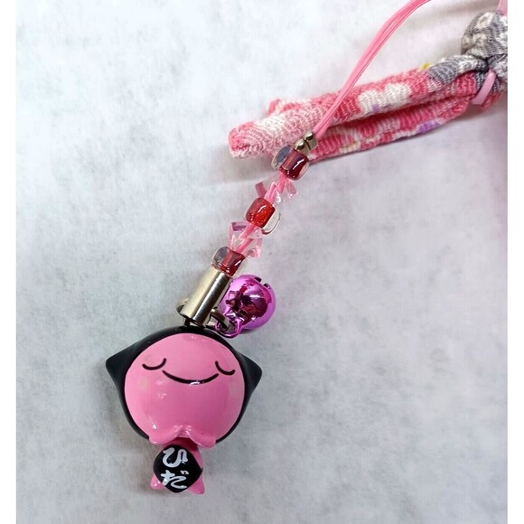 Sanrio HELLO KITTY Purse & Charm! Gotochi Hida 2008 Limited Sarubobo Crepe - Picture 4 of 9